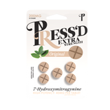 Press'D Extra Strength 7-Hydroxy Tablets 40mg - 5 Pack / Display of 10 (MSRP $39.99 Each)