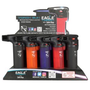 Eagle Torch Torch Gun PT101U - Display of 15 (MSRP $9.99 Each)