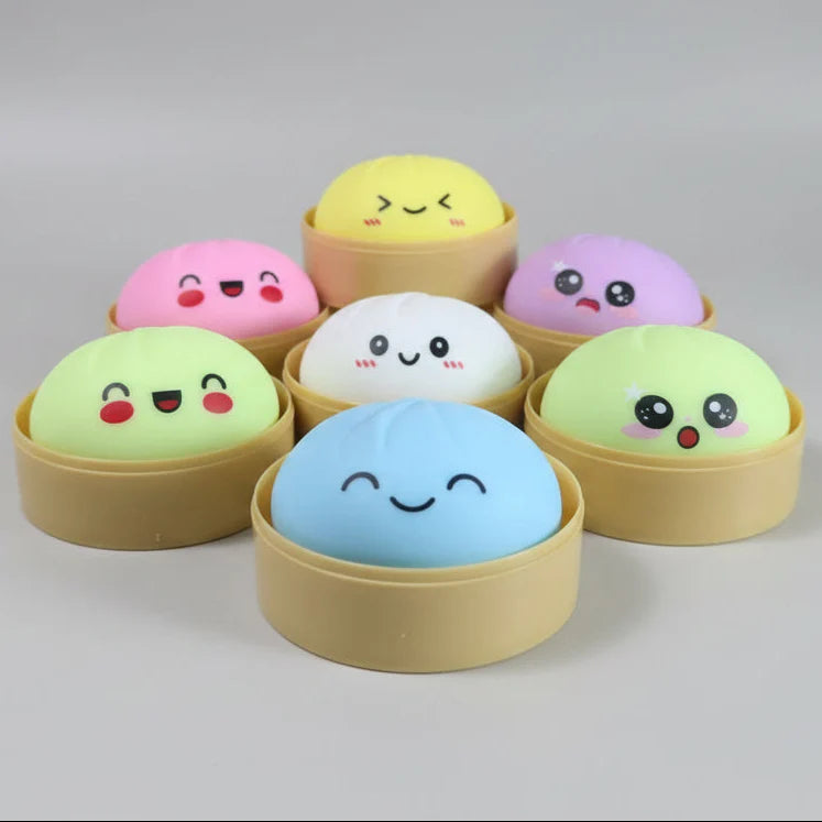 Giant Pastel Dumpling Squishy