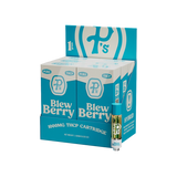 Pushin' P's Perfectly Pure 1g 1000mg THC-P Cartridge - Display of 6 (MSRP $39.99 Each)