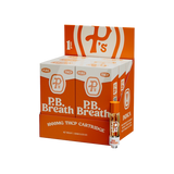 Pushin' P's Perfectly Pure 1g 1000mg THC-P Cartridge - Display of 6 (MSRP $39.99 Each)
