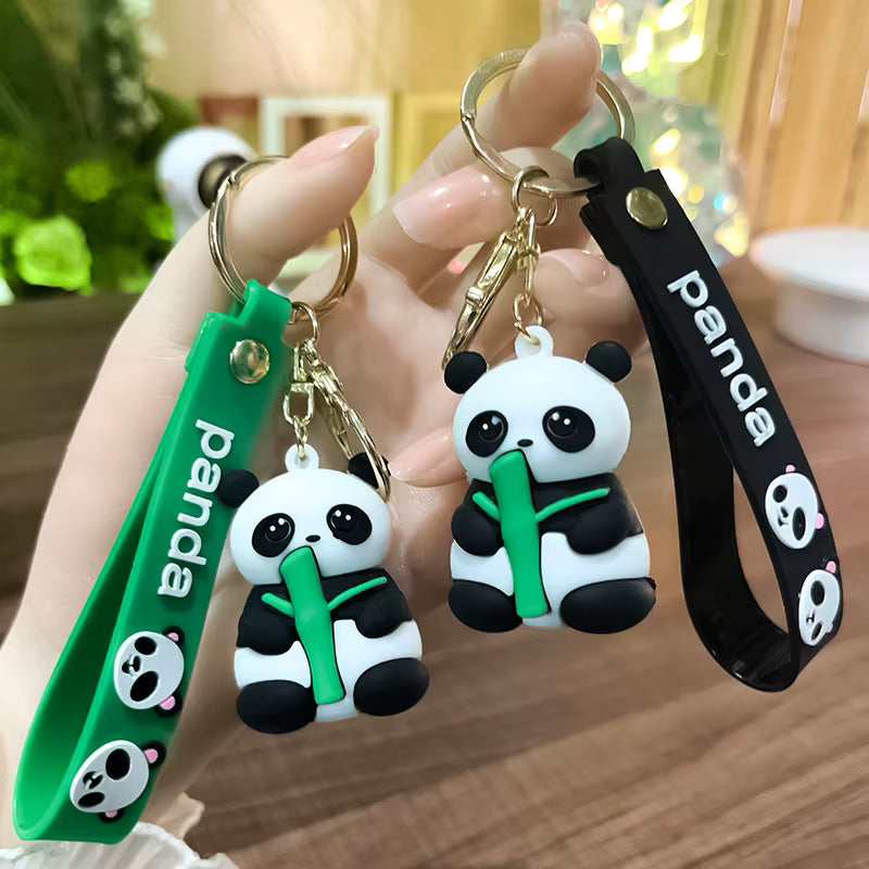 Cute Panda KeyChain - Bag of 12