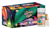 Sweet Lyfe Party Flavor Joints 10 .75g Prerolls Per Jar - 6 Jars Display (MSRP $44.99 Per Jar)