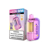 Geek Bar CLR 50K Puffs Disposable Vape - Display of 5