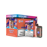 Geek Bar Pulse X 2 50K Puffs Disposable Vape - Display of 5