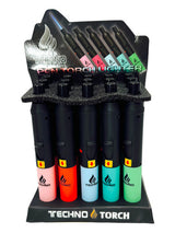Techno Torch Pen Torch Lighter 15ct Display (MSRP $7.99 Each)