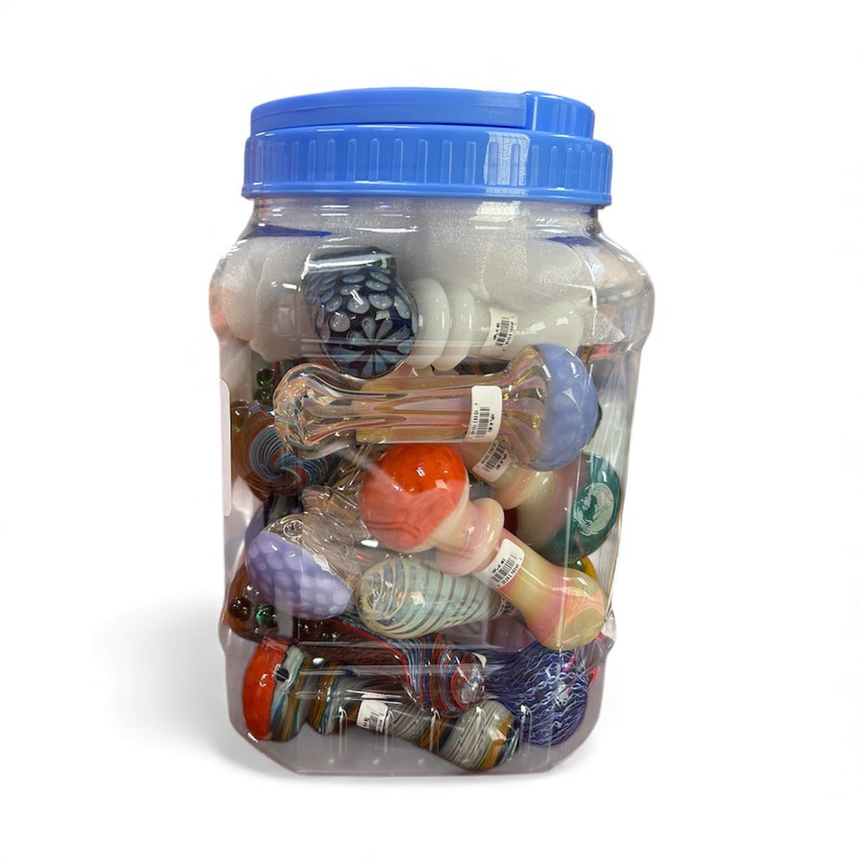 4" Apex Premium Hand Pipe (HPLK402) - Display of 25