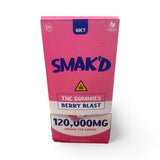 Smak'D THC Gummies 120000MG - Single Count / Display of 60