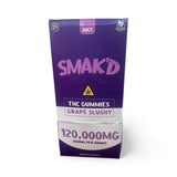 Smak'D THC Gummies 120000MG - Single Count / Display of 60