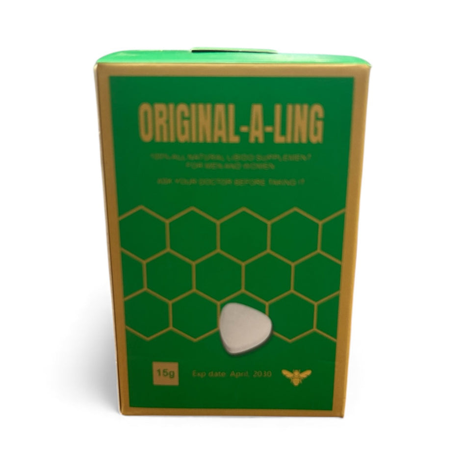 Original-A-Ling 15g Sexual Enhancement Capsules - Display of 12
