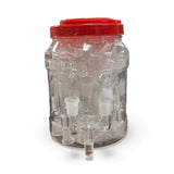 IDGAF Double 14mm Female Adaptor - 30 Piece Jar (MSRP $4.99 Each)