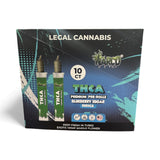 Narcd THCA Premium Pre-Rolls 3G 2 Pack / Display of 10