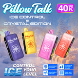Pillow Talk Ice Control IC40000 Puffs Disposable Vape - Display of 5 (MSRP $24.99 Each)