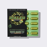 Dialed Moods Kratom Pills - Pack of 10 / Display of 10 (MSRP $24.99 Each)