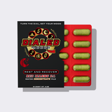 Dialed Moods Kratom Pills - Pack of 10 / Display of 10 (MSRP $24.99 Each)