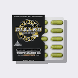 Dialed Moods Kratom Pills - Pack of 10 / Display of 10 (MSRP $24.99 Each)