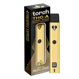 Torch THC-A Diamond Infused Disposable 2.5g - Display of 5 (MSRP $26.99 Each)