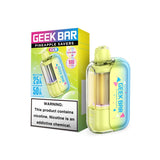 Geek Bar CLR 50K Puffs Disposable Vape - Display of 5