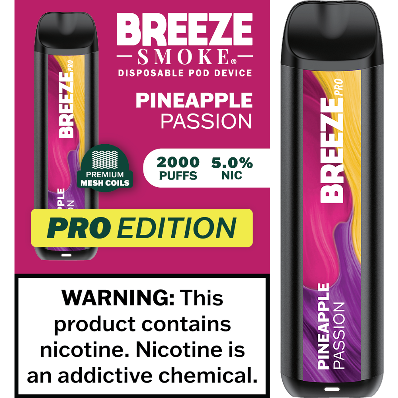 Breeze Pro Edition - Display of 10 (MSRP $17.99 Each)