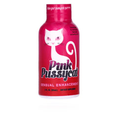 Pink Pussycat Liquid Male Enhancement Shots - 12 Shot Display (MSRP $5.99ea)