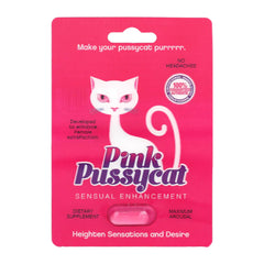 Pink Pussycat Male Enhancement Single Pill 24ct Display (MSRP $4.99ea)