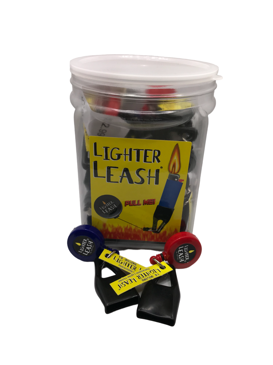 Plain Lighter Leash 30ct Jar (MSRP $2.49ea)