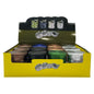 Plain Herb Grinders 12ct Display (MSRP $7.99ea)