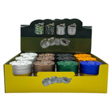 Plain Herb Grinders 12ct Display (MSRP $7.99ea)