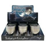 Plain Herb Grinders 6ct Display (MSRP $10.99ea)