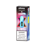 Ploox X By Luxpodz 15K Puffs Disposable Pod Device - Display of 5 (MSRP $17.99 Each)