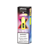 Ploox X By Luxpodz 15K Puffs Disposable Pod Device - Display of 5 (MSRP $17.99 Each)