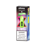 Ploox X By Luxpodz 15K Puffs Disposable Pod Device - Display of 5 (MSRP $17.99 Each)