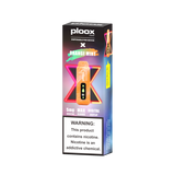Ploox X By Luxpodz 15K Puffs Disposable Pod Device - Display of 5 (MSRP $17.99 Each)