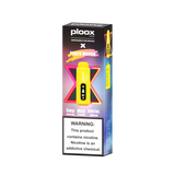 Ploox X By Luxpodz 15K Puffs Disposable Pod Device - Display of 5 (MSRP $17.99 Each)
