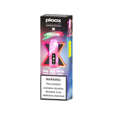 Ploox X By Luxpodz 15K Puffs Disposable Pod Device - Display of 5 (MSRP $17.99 Each)