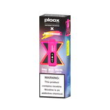 Ploox X By Luxpodz 15K Puffs Disposable Pod Device - Display of 5 (MSRP $17.99 Each)