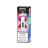 Ploox X By Luxpodz 15K Puffs Disposable Pod Device - Display of 5 (MSRP $17.99 Each)