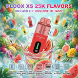 Ploox XS by Luxpodz 25k Puffs 18mL Disposable Vape - Display of 5