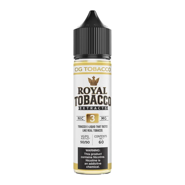 Pod Juice Royal Tobacco E-Liquid 60mL