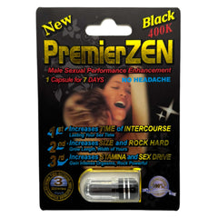 PremierZen Male Enhancement Single Pill (MSRP $14.99ea)