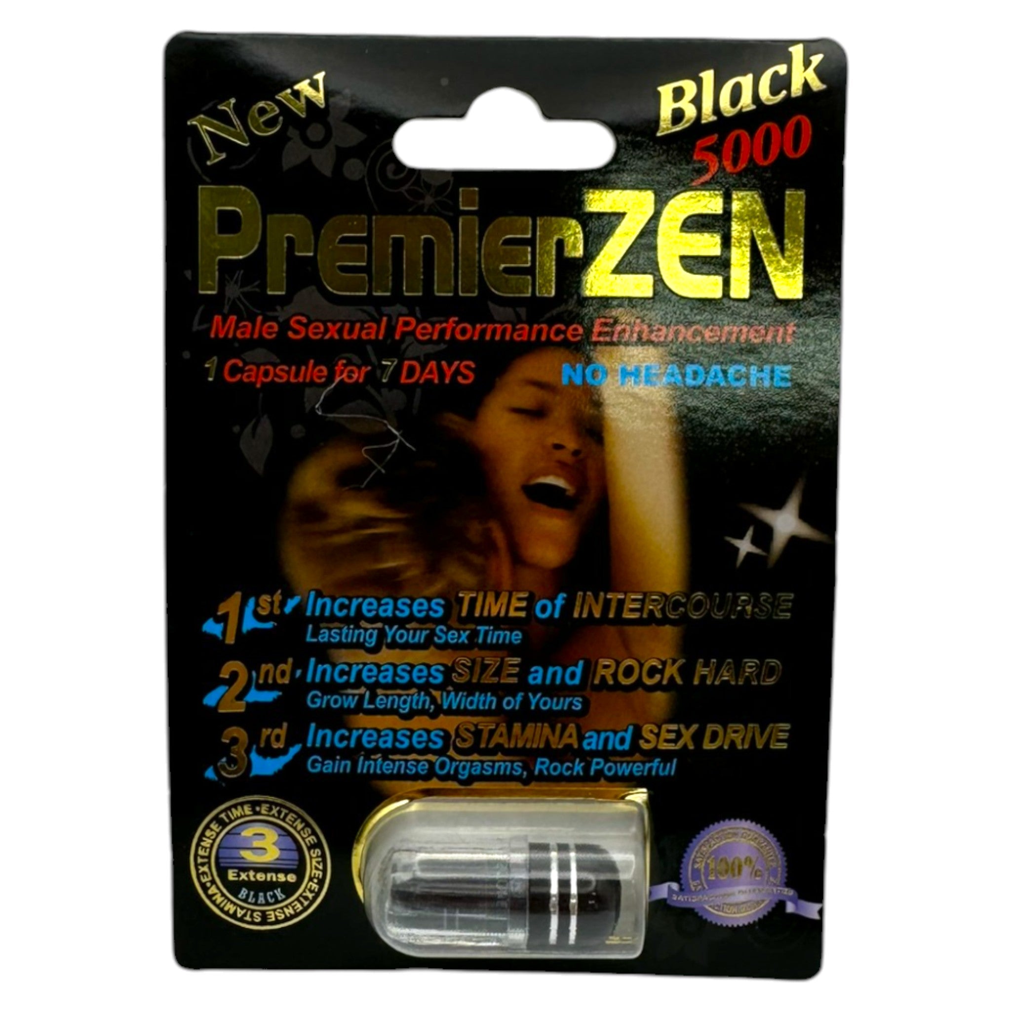 PremierZen Male Enhancement Single Pill (MSRP $14.99ea)