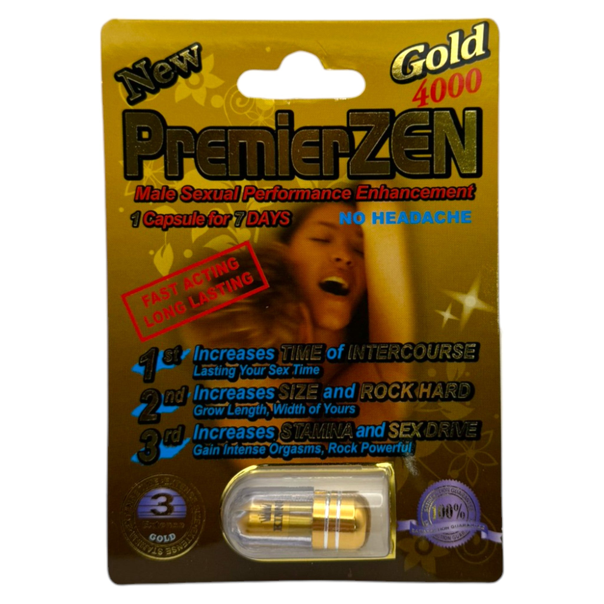 PremierZen Male Enhancement Single Pill (MSRP $14.99ea)