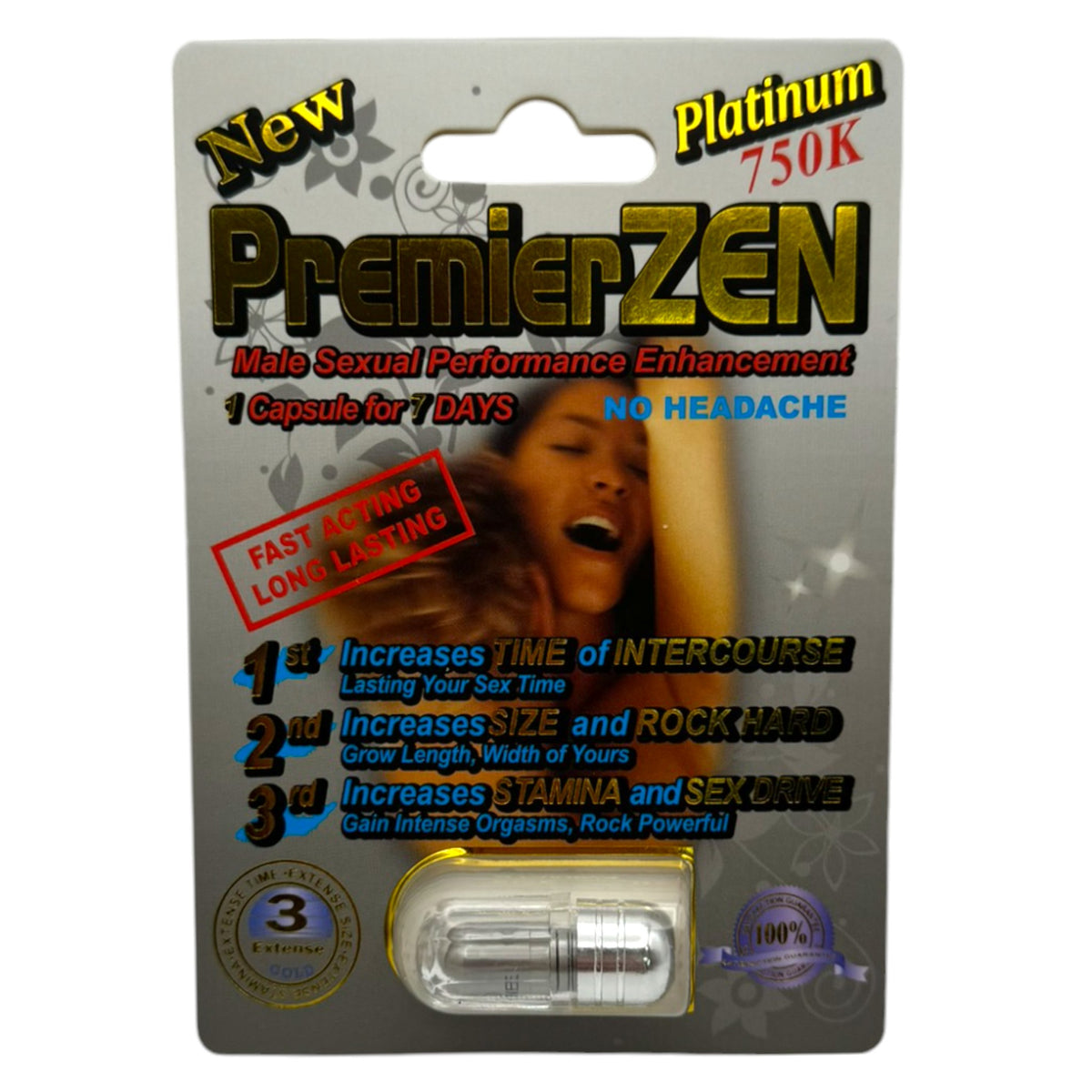 PremierZen Male Enhancement Single Pill (MSRP $14.99ea)