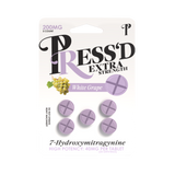 Press'D Extra Strength 7-Hydroxy Tablets 40mg - 5 Pack / Display of 10 (MSRP $39.99 Each)