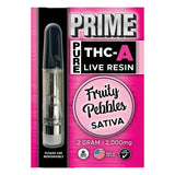 Prime 2g THC-A Live Resin Cartridge (MSRP $29.99)