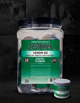 High Potency Destroyer THCA Exotic Flower 1G - Jar of 28