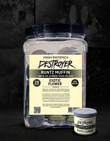 High Potency Destroyer THCA Exotic Flower 1G - Jar of 28