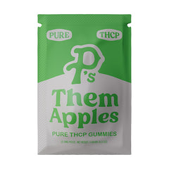 Pushin' P's Perfectly Pure THC-P 8mg Gummies 2pk  - 30ct Display