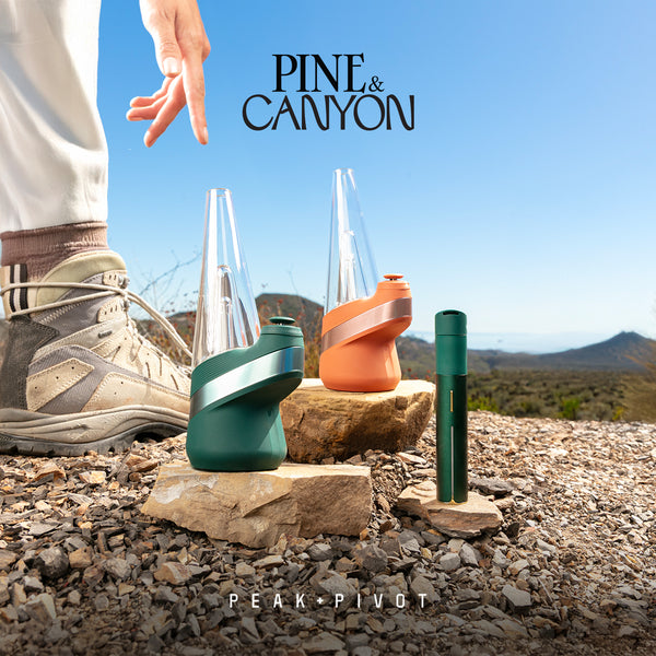 Puffco Peak E-Rig Vaporizer (MSRP $220.00)