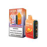 Geek Bar Pulse 15K Puffs Disposable Vape - Display of 5 (MSRP $29.99 Each)